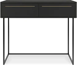 Без зеркала Shtabe Royal 5211 эко (черный/черный/р.золото)
