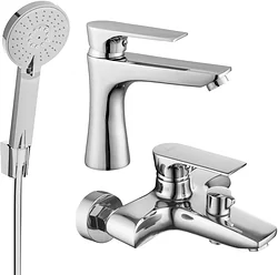 Душевая система Mexen Axel R40 73803R40-00
