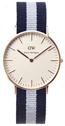 Daniel Wellington Classic Glasgow Lady gold