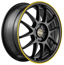 ALCASTA M26 6x15/5x105 D56.6 ET39 BKYS