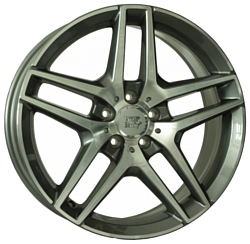 WSP Italy W771 8.5x19/5x112 D66.6 ET35.5 Anthracite Polished