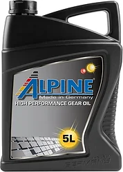 Трансмиссионное масло Alpine Syngear 75W-90 5л