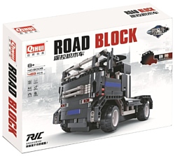 QiHui Auto Bricks Union 8008 Дорожный блок