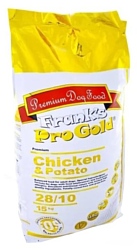 Frank’s Pro Gold (15 кг) Adult Dog 28/10 курица и картофель