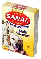 Sanal Premium Multivitamins для собак