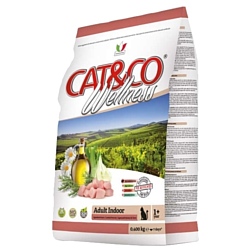 Adragna (0.4 кг) Cat&Co Wellness Adult Indoor Lamb and Potatoes