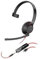 Наушники Plantronics Blackwire 5210 USB-C