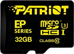 Карта памяти Patriot Memory PEF32GEMCSHC10