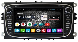 Daystar DS-7012HD FORD FOCUS-2 black 2008-2011 6.2" ANDROID 7