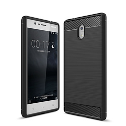 Case Brushed Line для Nokia 5 (черный)