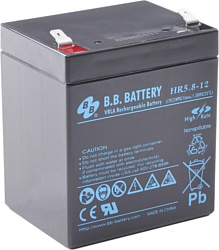 B.B. Battery HR5.8-12 .3