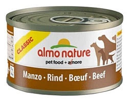 Almo Nature Classic Adult Dog Beef (0.095 кг) 1 шт.