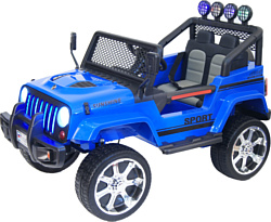 RiverToys Jeep 4WD T008TT (синий)