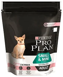 Purina Pro Plan (0.7 кг) Small & Mini Adult сanine Sensitive Skin Salmon and rice dry