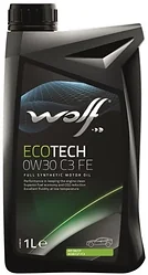 Моторное масло Wolf EcoTech 0W30 C3 FE 1л Моторное масло Wolf EcoTech 0W30 C3 FE 1л