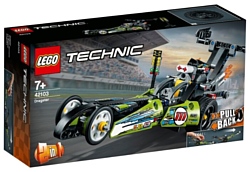 LEGO Technic 42103 Драгстер