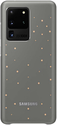 Samsung Smart LED Cover для Samsung Galaxy S20 Ultra (серый)