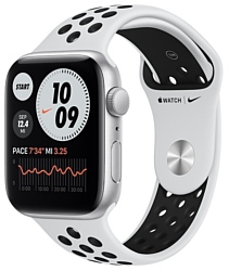 Apple Watch SE GPS 44mm Aluminum Case with Nike Sport Band