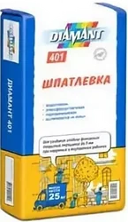 Шпатлевка Diamant 402 25 кг (серый)