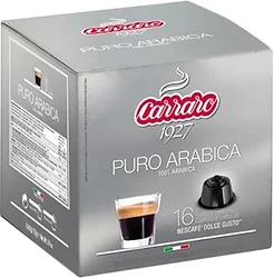 Carraro Puro Arabica в капсулах Dolce Gusto 16 шт