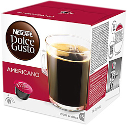 Nescafe Dolce Gusto Americano капсульный 16 шт (16 порций)