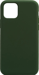 EXPERTS Silicone Case для Apple iPhone 11 PRO (темно-зеленый)