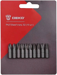 Deko PH2 25мм 10 предметов