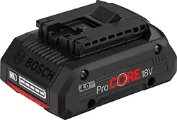 Аккумулятор Bosch ProCORE 18В/4 Ah (1600A016GB) Аккумулятор Bosch ProCORE 18В/4 Ah (1600A016GB)