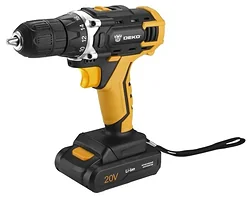 Дрель-шуруповерт DEKO DKCD20FU-Li (063-4178) Li-Ion 1.5 А·ч х2 кейс, 104 предмета Дрель-шуруповерт DEKO DKCD20FU-Li (063-4178) Li-Ion 1.5 А·ч х2 кейс, 104 предмета