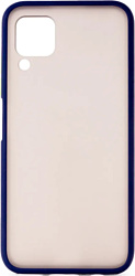 Case Acrylic для Huawei P40 lite/Nova 6SE (синий)