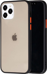 Case Acrylic для Apple iPhone 12 Pro Max (черный)