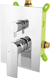 Смеситель Ferro Algeo Square BAQ7P2BOX