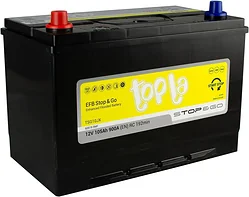 Автомобильный аккумулятор Topla 105 Ah - 112105 - EFB Stop & Go JIS L+ (105Ah)