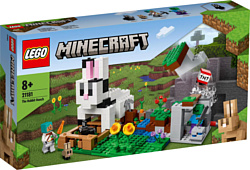 LEGO Minecraft 21181 Кроличье ранчо