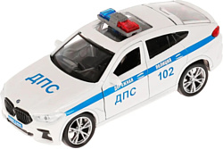 Технопарк BMW X6 Полиция X6-12POL-WH