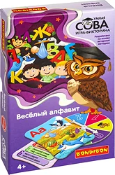 Логическая настольная игра Bondibon Веселый алфавит ВВ5372 Логическая настольная игра Bondibon Веселый алфавит ВВ5372