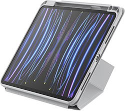 Baseus Minimalist Series Magnetic Case для Apple iPad 10.2 (светло-серый)