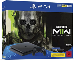 Sony PlayStation 4 Slim 500 ГБ + Call of Duty Modern Warfare II