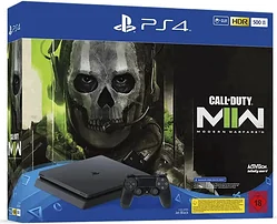 Игровая приставка Sony PlayStation 4 Slim 500 ГБ + Call of Duty Modern Warfare II