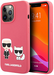 CG Mobile Karl Lagerfeld для iPhone 13 Pro KLHCP13LSSKCP