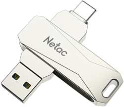 USB Flash Drive Netac U782C USB3.0+TypeC Dual 512GB