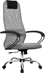 Кресло Metta SU-BK 130-8 (светло-серый)