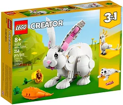 Конструктор LEGO Creator 31133 Белый кролик