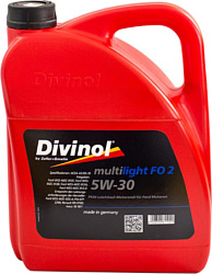 Divinol Multilight FO 2 5W-30 5л