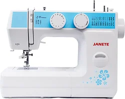 Швейная машина Janete 989 (голубой)