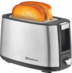 Тостер Sakura SA-7611S Тостер Sakura SA-7611S