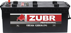 Zubr Professional R+ Турция (190Ah)