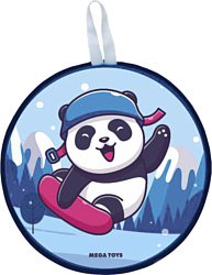 Mega Toys Панда на сноуборде 4 21411