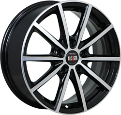 ALCASTA M61 7x17/5x114.3 D60.1 ET45 BKF