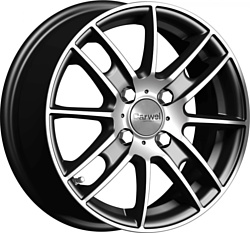 Carwel Лада 5.5x14/4x98 D58.6 ET35 AB